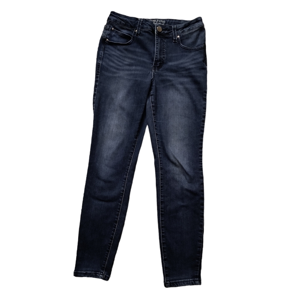 Maurices Ever Flex High Rise Skinny Jeans Size 8 - Picture 7 of 8